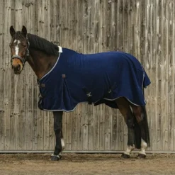 Equithème -Chemise polaire Vague 0g Marine Clearance