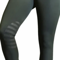 Equithème -Pantalon d'équitation Saphir forêt Vert Hot