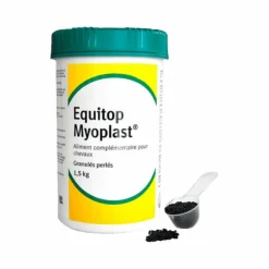 Equitop - Complément alimentaire granules gain masse musculaire Myoplast Sale