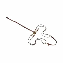 Outlet Eric Thomas - Gogue à poulies havane Marron