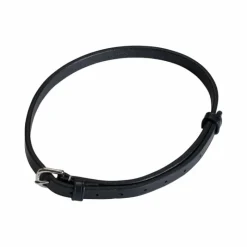 Eric Thomas - Lanière pour muserolle combinée noir 12 mm Online