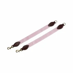 Discount Eric Thomas - Élastiques pour collier de chasse cuir marron