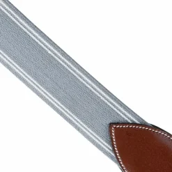 Discount Eric Thomas - Élastiques pour collier de chasse cuir marron