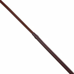 Eric Thomas - Rênes caoutchouc 16mm havane Clearance