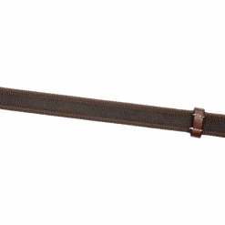 New Eric Thomas - Rênes de cheval Supergrip à poignées Marron