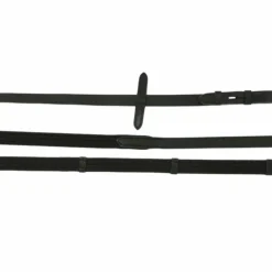 Eric Thomas - Rênes sangle Elite noir Outlet