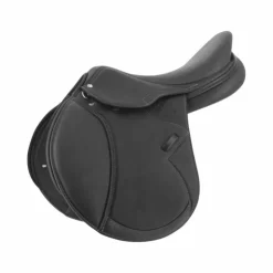 Eric Thomas - Selle d’obstacles DTA Antares noir Hot