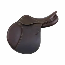Eric Thomas - Selle mixte Élite grainé Havane Marron Clearance