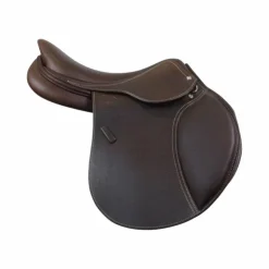 Eric Thomas - Selle mixte Élite grainé Havane Marron Clearance