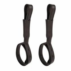 Eric Thomas - Étrivières à crochet havane Marron