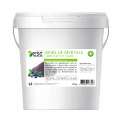 ESC Laboratoire - Complément alimentaire en poudre protection oculaire Baies de Myrtille