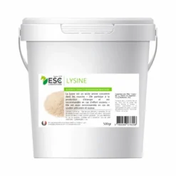 Discount ESC Laboratoire - Complément alimentaire soutien de l’effort et développement musculaire Lysine
