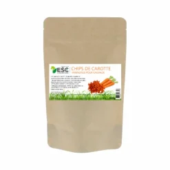 ESC Laboratoire - Friandises pour chevaux sans sucres et naturelles Chips de carotte New