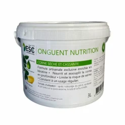 ESC Laboratoire - Onguent pour sabots Nutrition à la kératine Best