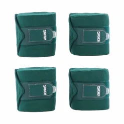 Eskadron - Bandes de polo (x4) Vert Clearance
