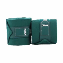 Eskadron - Bandes de polo (x4) Vert Clearance