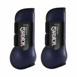 Eskadron - Guêtres ouvertes marine x2 Outlet