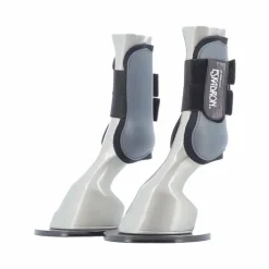 Online Eskadron - Guêtres ouvertes anthracite x2