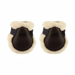 Outlet Eskadron - Protège-boulets mouton marron