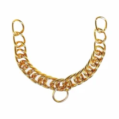 Sale Feeling - Gourmette 24 anneaux en laiton