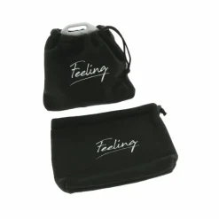 Sale Feeling - Housses d'étriers polaires (x2) Noir