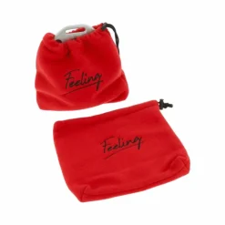 Feeling - Housses d'étriers polaires (x2) Rouge Best