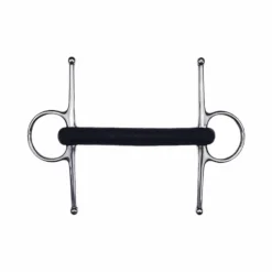 Feeling - Mors à aiguille caoutchouc droit souple Best