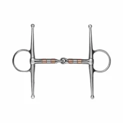 Outlet Feeling - Mors à aiguille en inox satin et rouleaux en cuivre