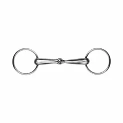 Feeling - Mors 2 anneaux brisé creux inox satin Sale