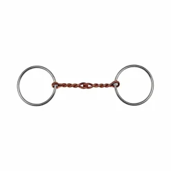 Feeling - Mors 2 anneaux torsadé New