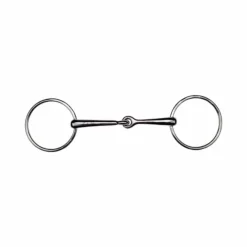Feeling - Mors de bride 2 anneaux brisé en inox New