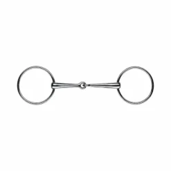 Feeling - Mors de bride 2 grands anneaux en inox Outlet