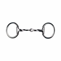 Online Feeling - Mors olive torsadé anneaux plats