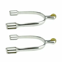 Sale Feeling - Éperons à molette prince de galles inox à molette lisse