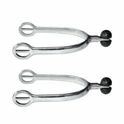 Feeling - Éperons inox à molette plastique Clearance