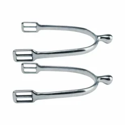 Hot Feeling - Éperons "Polo"  inox