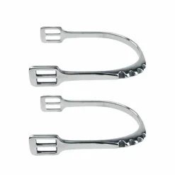 Feeling - Éperons U.k. en inox Gris Sale