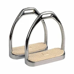 Feeling - Étriers à couteaux acier chromé Gris Clearance