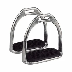 Feeling - Étriers plats acier nickelé Outlet