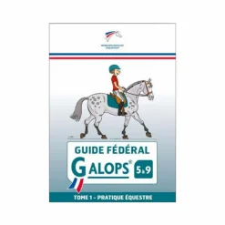 FFE - Guide Fédéral Galop 5 à 9 tome 1 Blanc Online