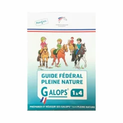FFE - Guide Fédéral pleine nature Galop 1 à 4 Clearance