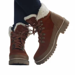 New Flags & Cup - Boots Berga rouille Marron