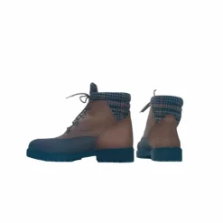 Flags & Cup - Boots Soren Marron New