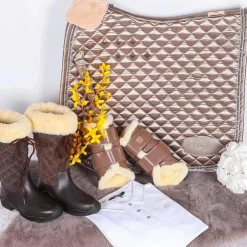 Discount Flags & Cup - Bottes Nunavik femme Marron