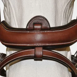 Online Flags & Cup - Bridon Comfort combiné avec rênes Havane