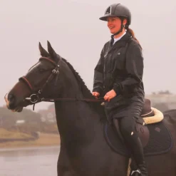 Flags & Cup - Bridon Oslo avec rênes marron Havane