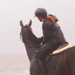 Flags & Cup - Bridon Oslo avec rênes marron Havane