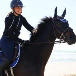 Flags & Cup - Bridon Oslo avec rênes marron Havane