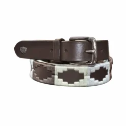 Flags & Cup - Ceinture Chukka /choco/taupe Marron