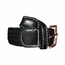 Flags & Cup - Ceinture Sonora élastique / rose gold Noir